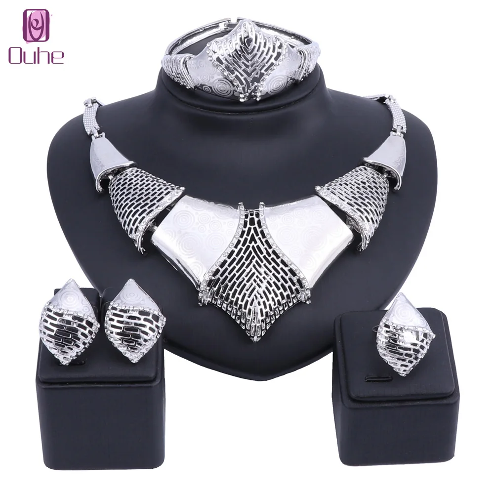 Комплект из колье серёг и кольца с кристаллами|african beads jewelry set|beaded setset gold |
