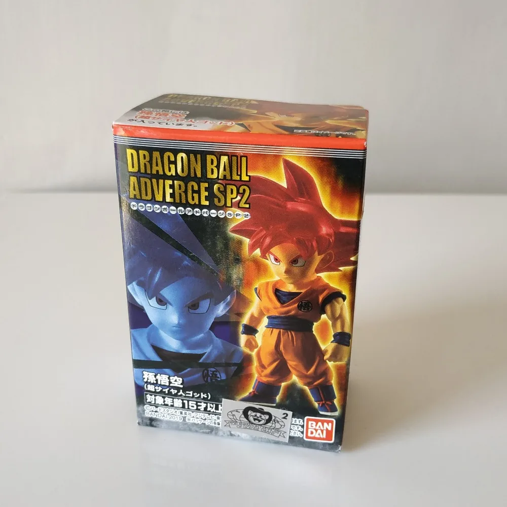 "Dragon Ball Z" Оригинальные BANDAI ADVERGE Коллекция Рисунок-персонажи Гоку, Веджета, Gogeta Broly № 17 18 Готен Trunks vegetto Фриза