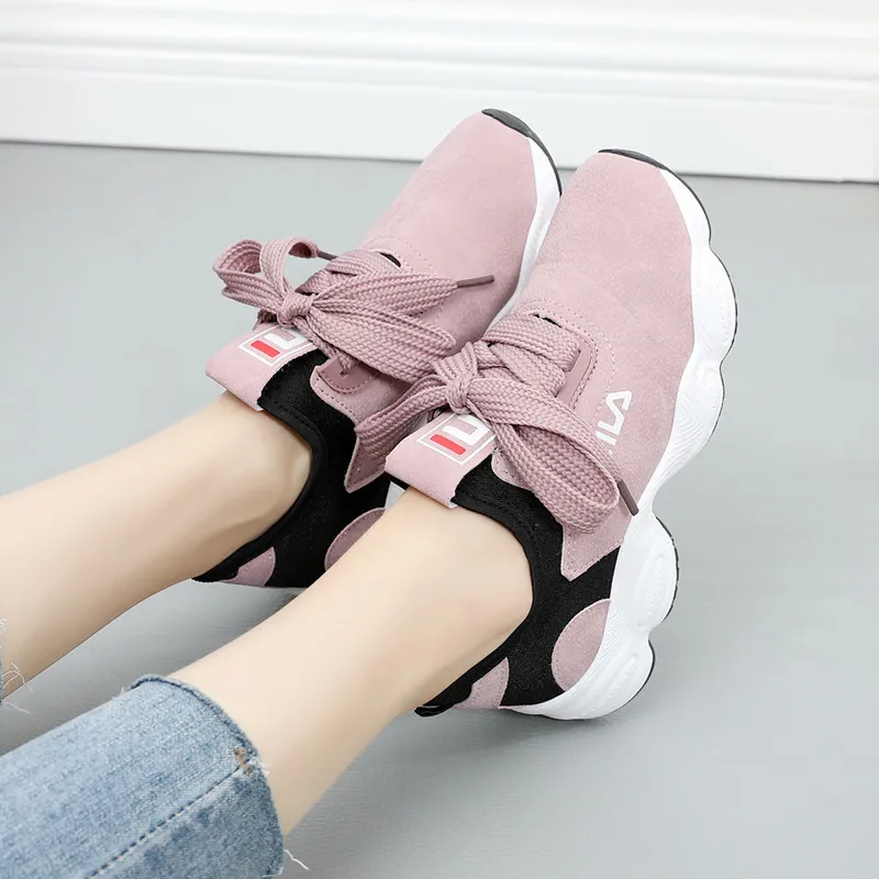 Женская спортивная обувь весна 2019 новинка повседневная Baitiechao маленькая белая