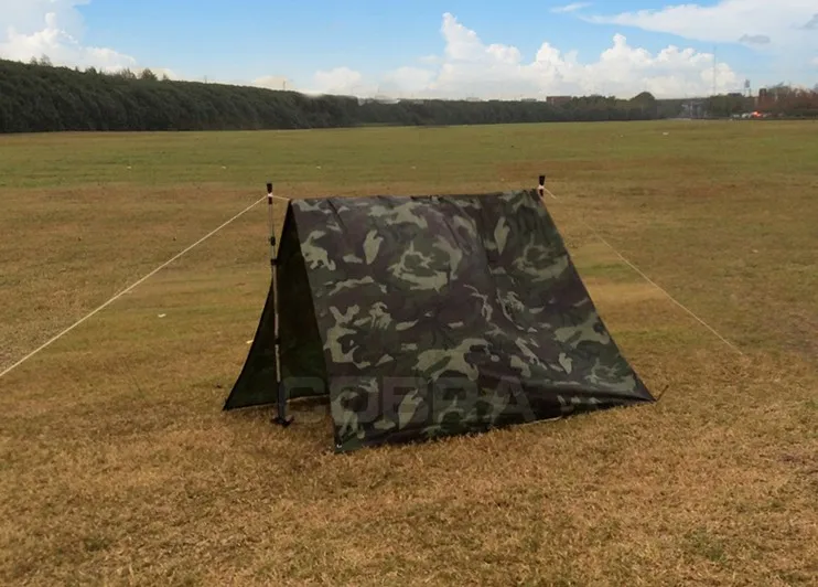 Открытый военный тактический bionic Камуфляж плащ пончо костюм водонепроницаемый