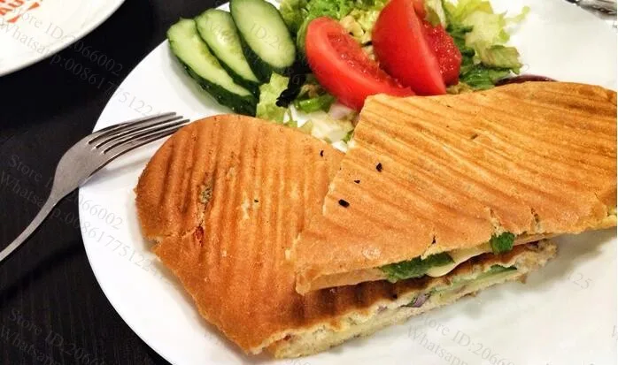 Автоматическая машина для производства сэндвичей тостер сэндвич печь железо с