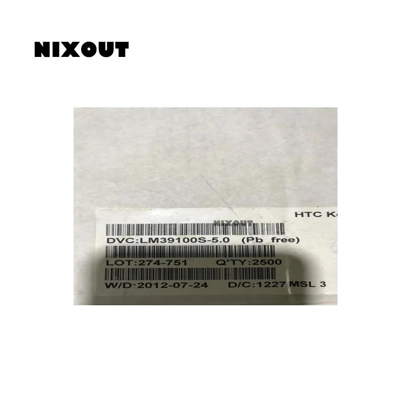 NIXOUT новый оригинальный LM39100S-5.0 LM39100S LM39100 SOT-223 в наличии (Большая скидка если вам