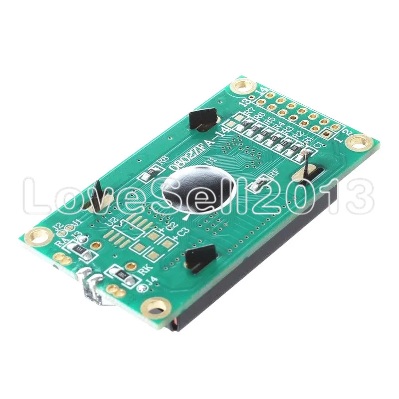 Модуль ЖК-дисплея 0802 LCD 8x2 5 В LCM с синей подсветкой для Arduino | Электроника