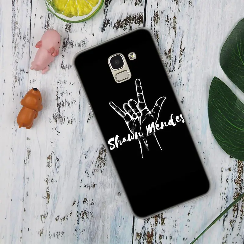 MLLSE Shawn Mendes розовый художественный Прозрачный чехол для samsung Galaxy J2 J4 CORE J3 J5 J7 EU J8 J6 J4 Plus J7 Prime