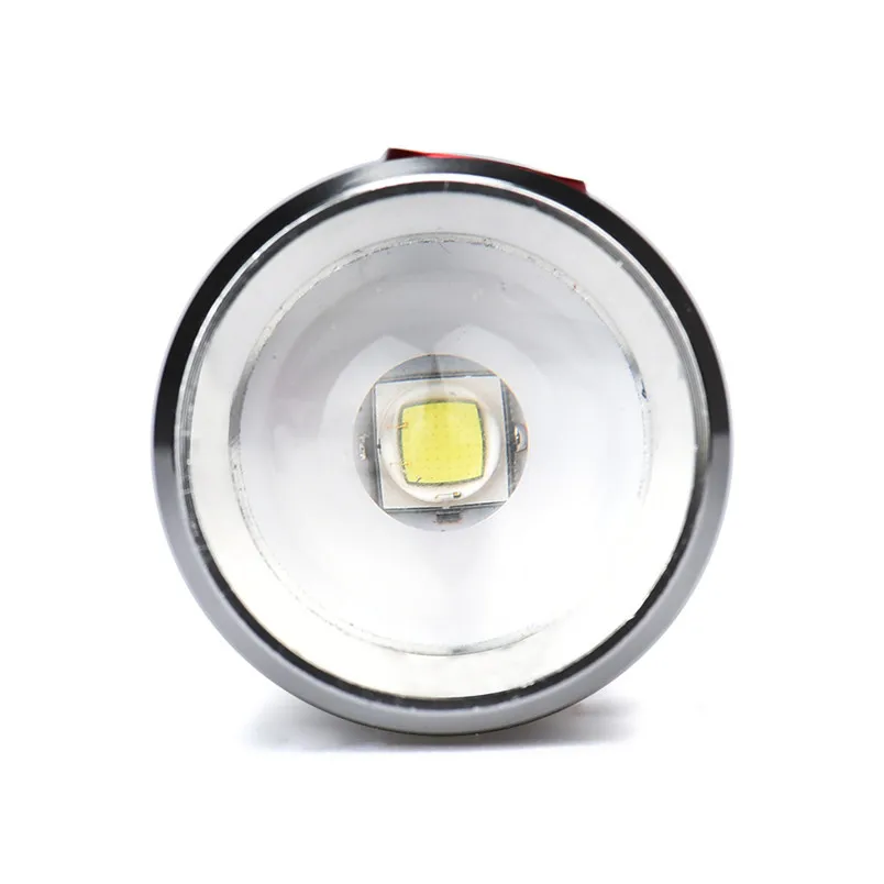 CREE XM L2 U2 масштабируемый 3 режима 26650/18650 USB Перезаряжаемый светодиодный фонарик с