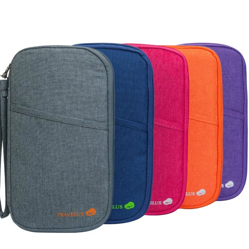 New Design Travel Women Passport ID Holder Card Package Cover Wallet Storage Organizer Multi Pockets Clutch Money Bag | Багаж и сумки