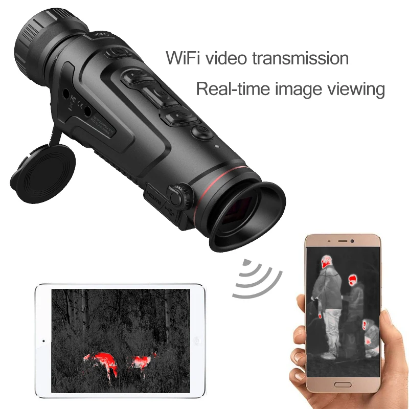 Телескоп ночного видения с объективом длиной 50 мм инфракрасный