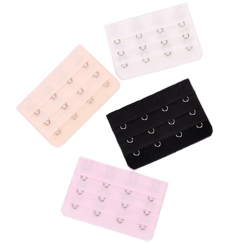 1 шт. удлиненный бюстгальтер с пряжкой на спине тонкий лифчик 2 ряда 3 пряжки и 4