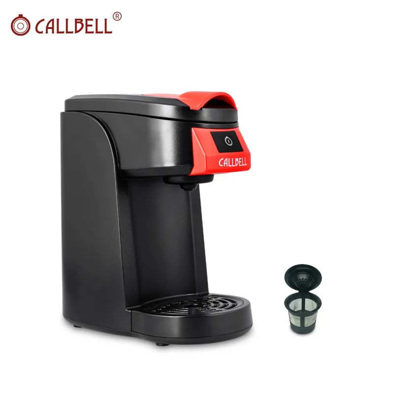 Callbell/ бытовые/коммерческих маленький Американский одной чашки кофе-машина