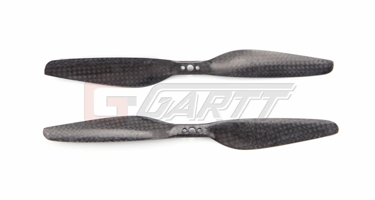7030 7 ''inch Mini 3K Carbon Fiber 3-пропеллер с отверстием CW/CCW Для Multi-rotor | Игрушки и хобби