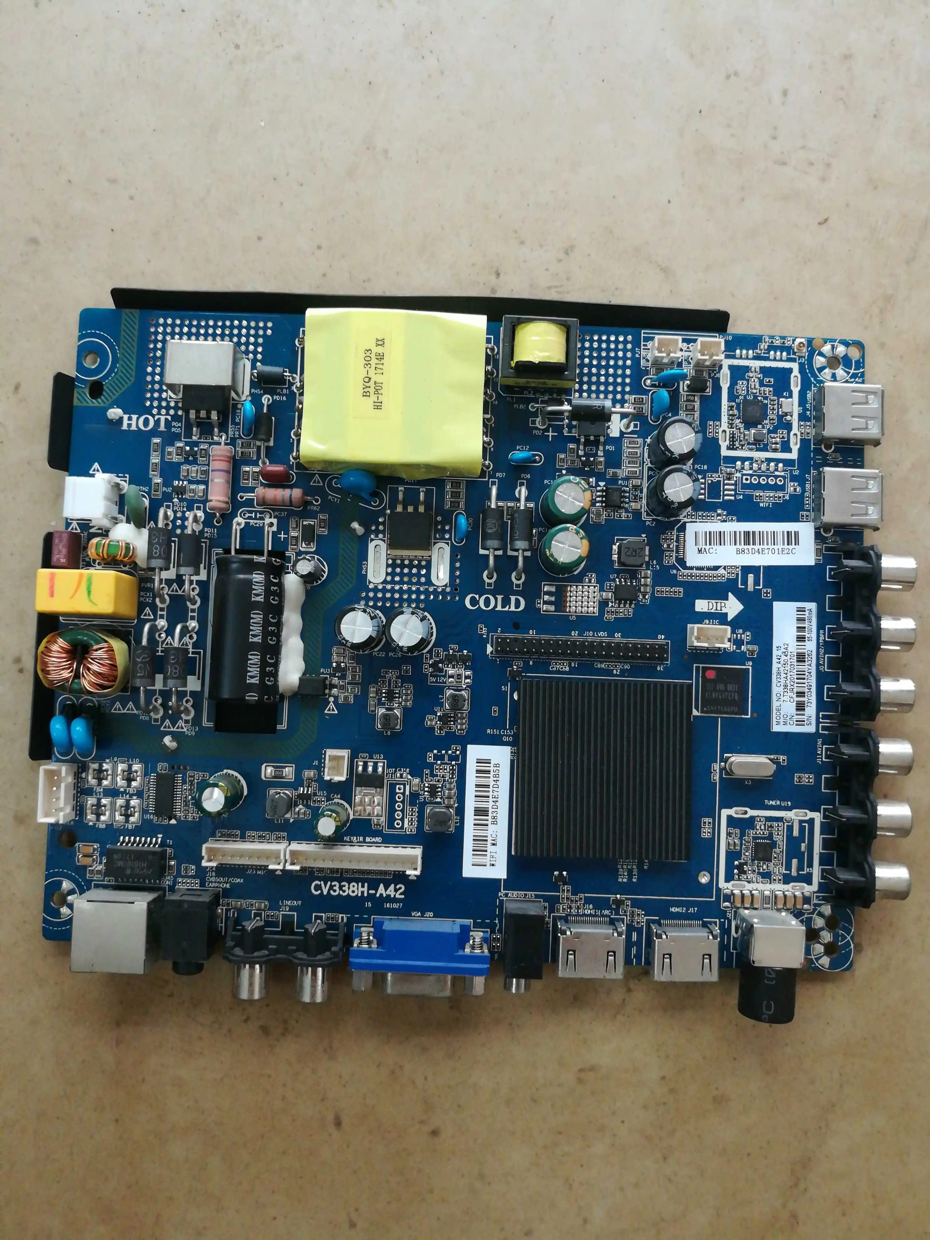 CV338H-A32 CV338H-A42 материнская плата LCD TV | Компьютеры и офис