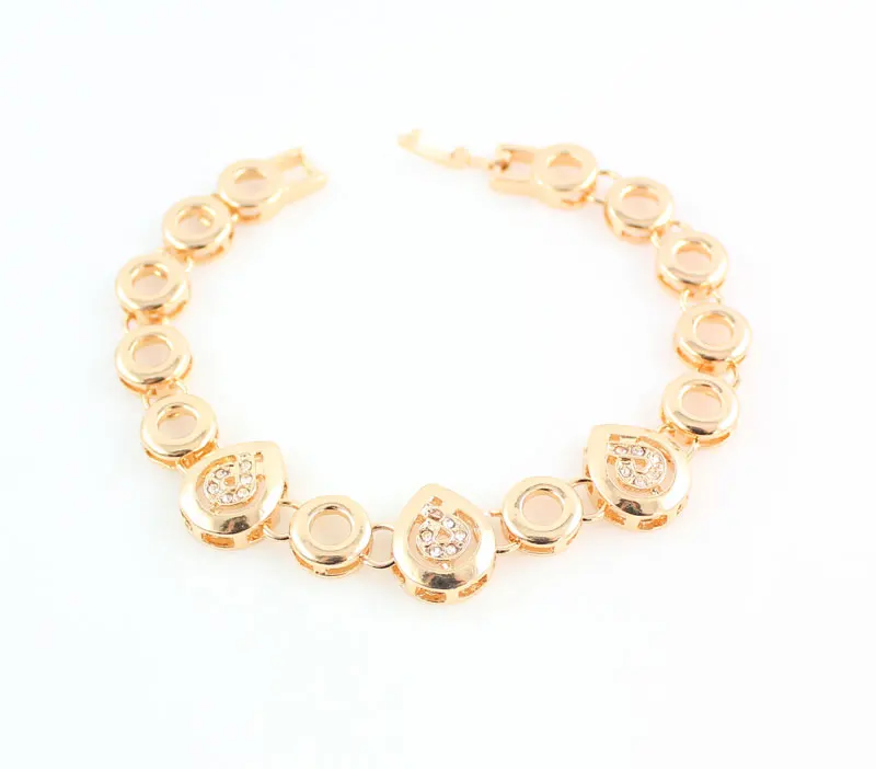 Модные нигерийские Свадебные африканские бусы ожерелье набор капли воды серьги