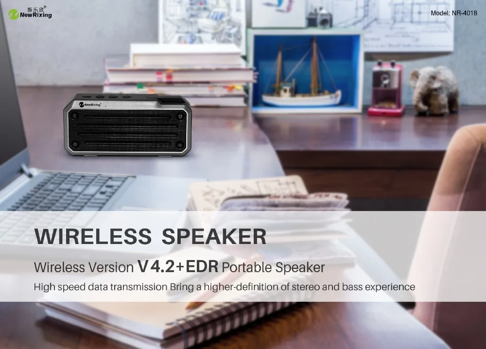 HIFI Portable Wireless Bluetooth Speaker Stereo Soundbar TF FM Radio Subwoofer Column Speakers for Computer Phones Loudspeaker |