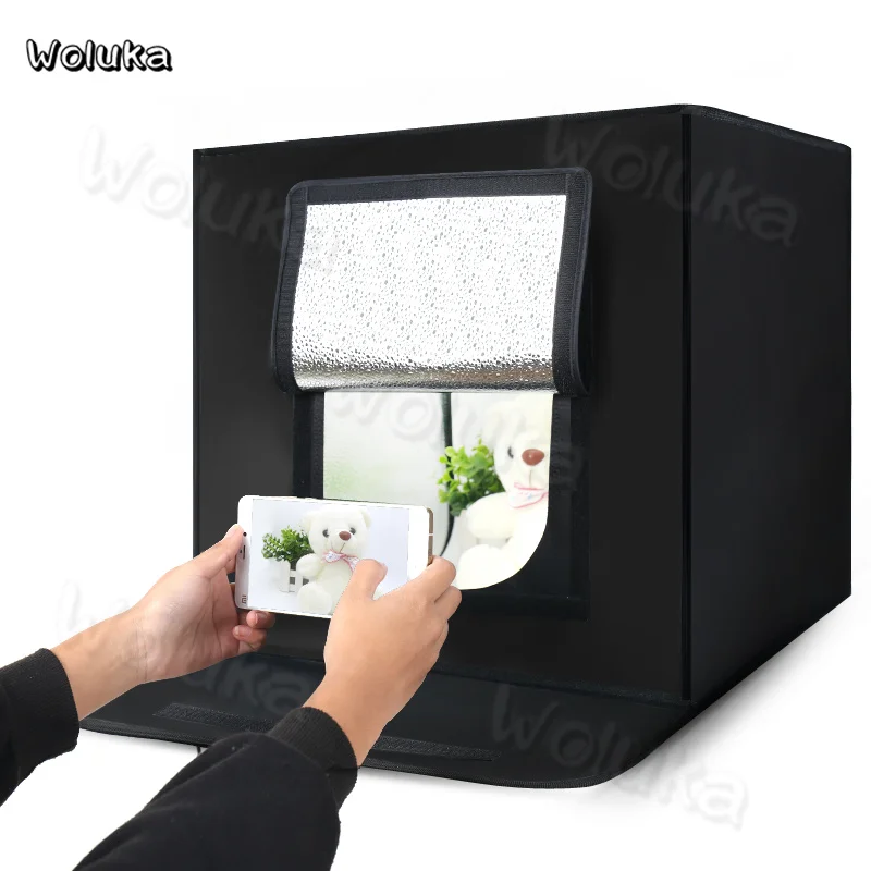 60 см светодиодный мини настольный сделаны профессиональными Портативный