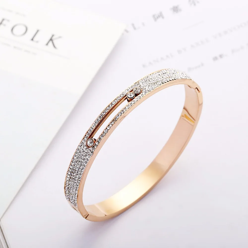 Браслет Картера из нержавеющей стали розовое золото высокое качество|carter bangle|cuff
