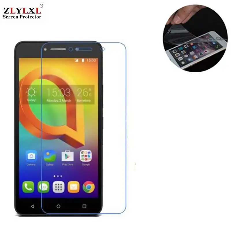 3 шт для Alcatel A2 XL 8050D Защитная пленка экрана|Защитные стёкла и плёнки телефонов| |