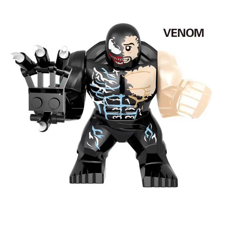 No original box Marvel, супергерои, человек-муравей, Thanos inifity, рукавица, Sinestro Venom, экшн, строительные блоки, фигурки для детей, игрушки, подарки - Цвет: No original box