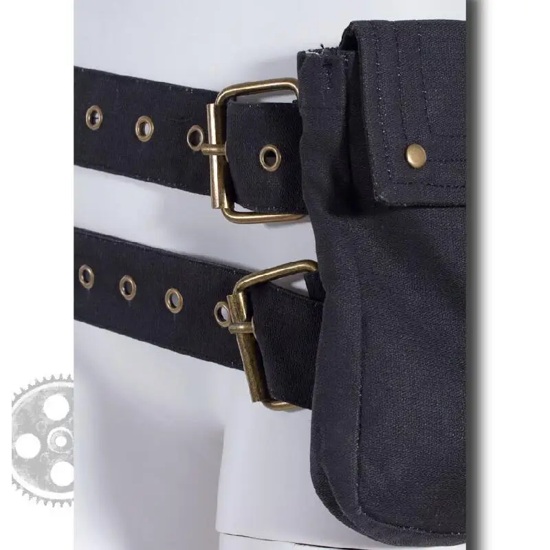 Паровая Панк Сумка Кобура в стиле рок парусиновая сумка стимпанк ретро