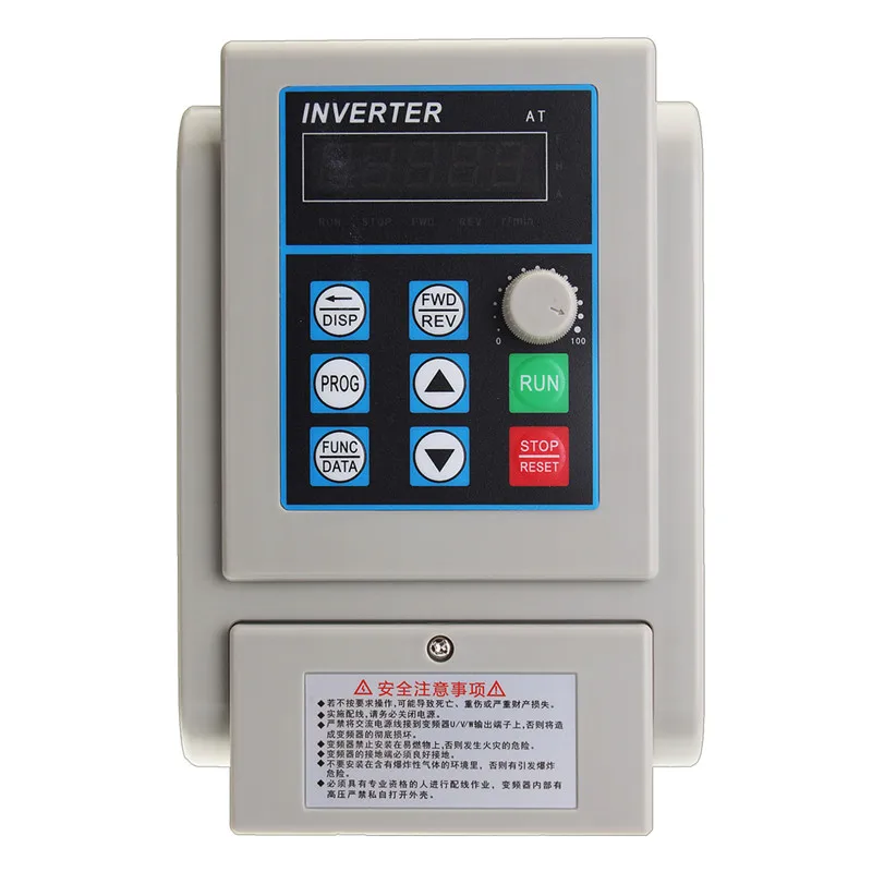 

2.2kw 220V Single Phase Input Three Phase Out Inverter Variable Frequency Inverter PWM Control Frequency Converter