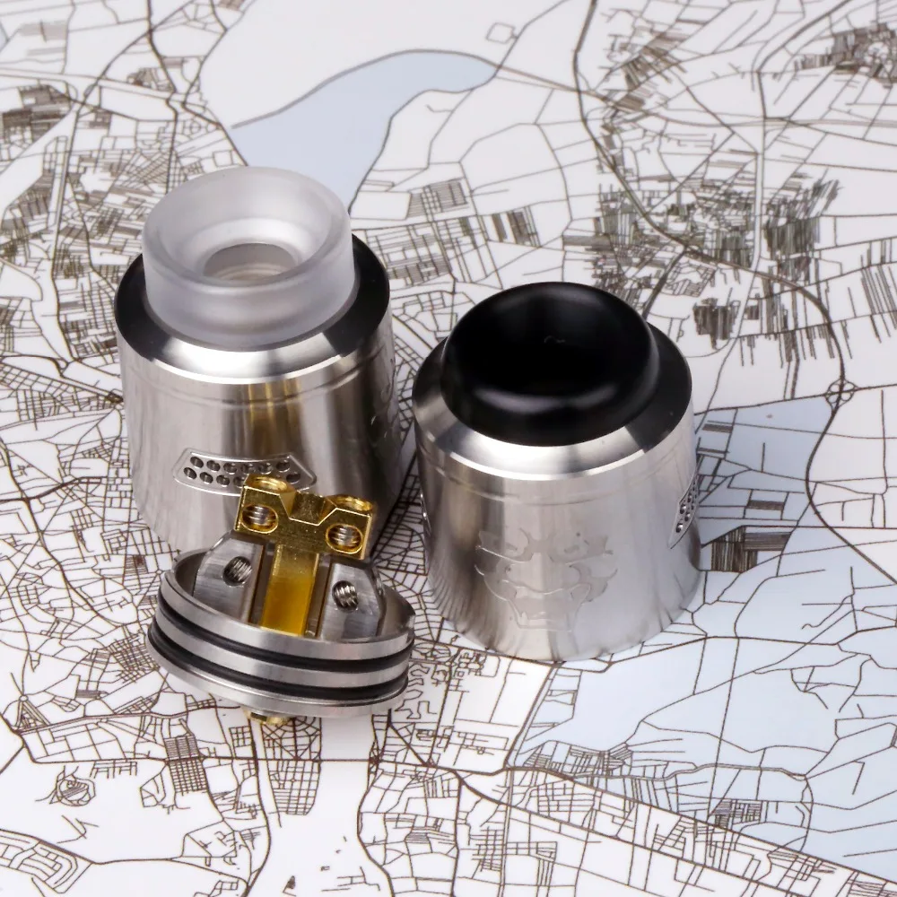 Оригинальный атомайзер Geekvape Tengu RDA электронные сигареты вейп бак с PMMA мундштук