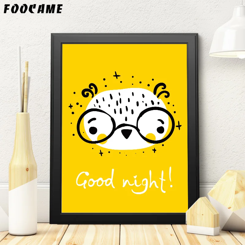 Фотофон с изображением собаки панды очки постеры и принты Картина на холсте