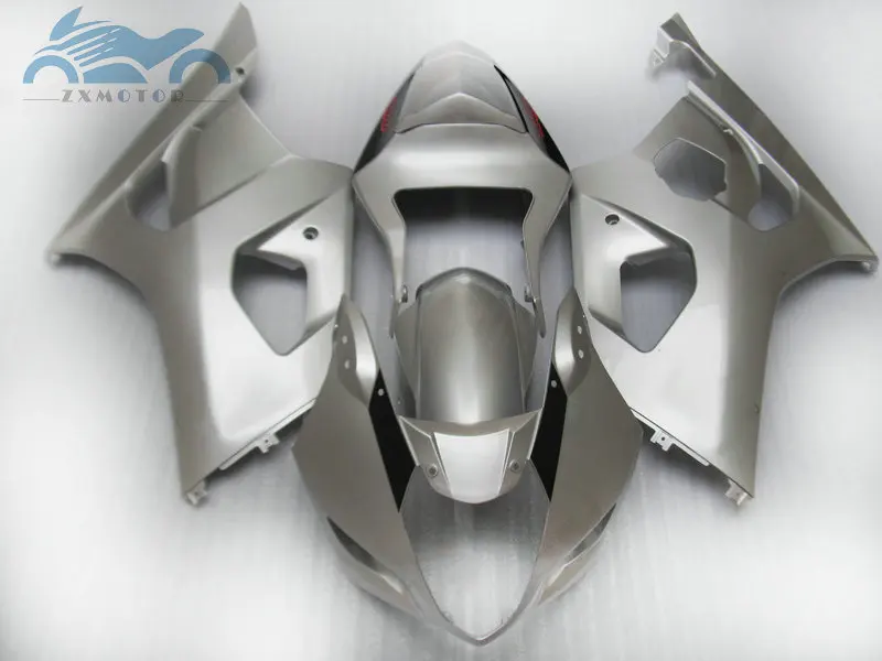 Бесплатный пользовательский комплект обтекателей для SUZUKI 03 04 GSXR1000 K3 moto sport racing