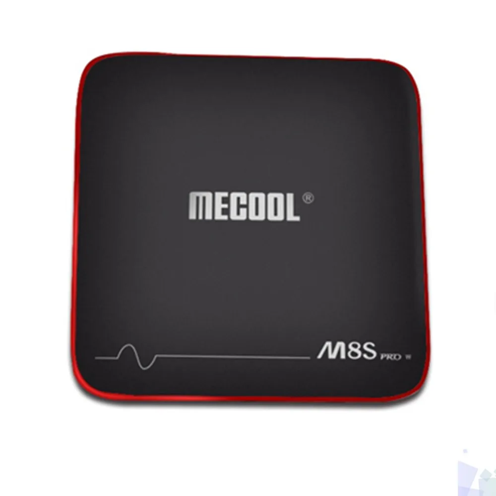 Mecool M8S PRO W 2 4 г wifit Google Voice Управление Smart ТВ коробка Android 7 1 Amlogic S905W ГБ 16 HDMI