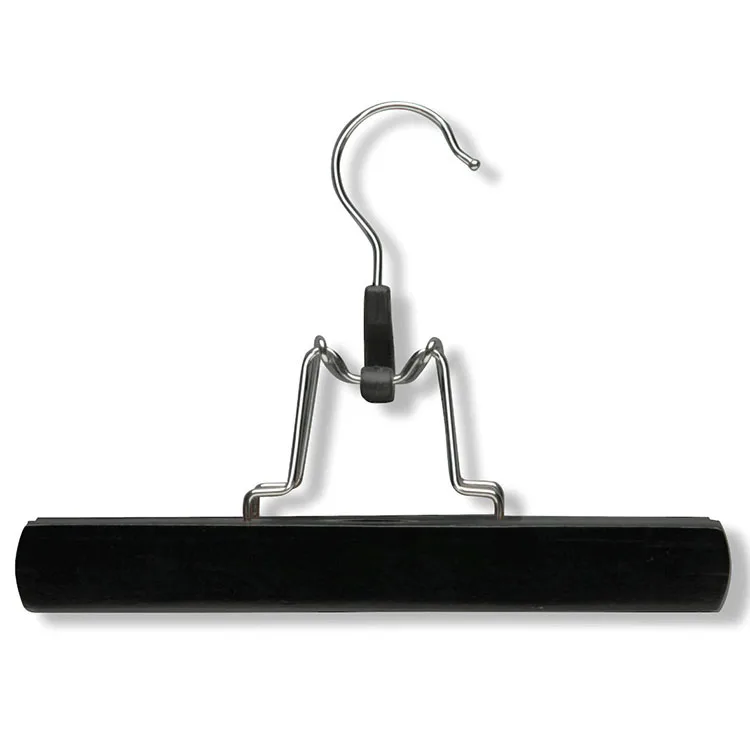 10-дюймовая черная деревянная вешалка для наращивания волос натуральных | Дом и