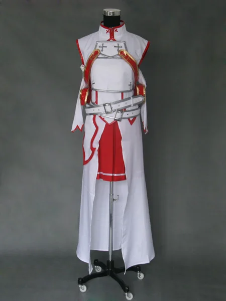 Косплей-Униформа Sword Art Online SAO Asuna Yuuki Deluxe женские костюмы ALfheim онлайн