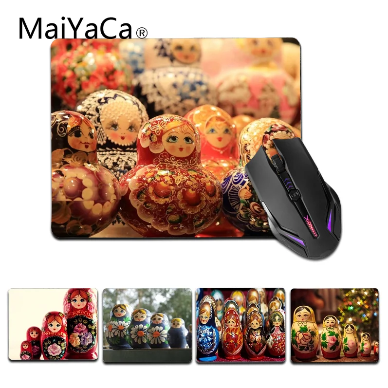 MaiYaCa Новые поступления кукол Российской Федерации резиновый коврик для мыши с