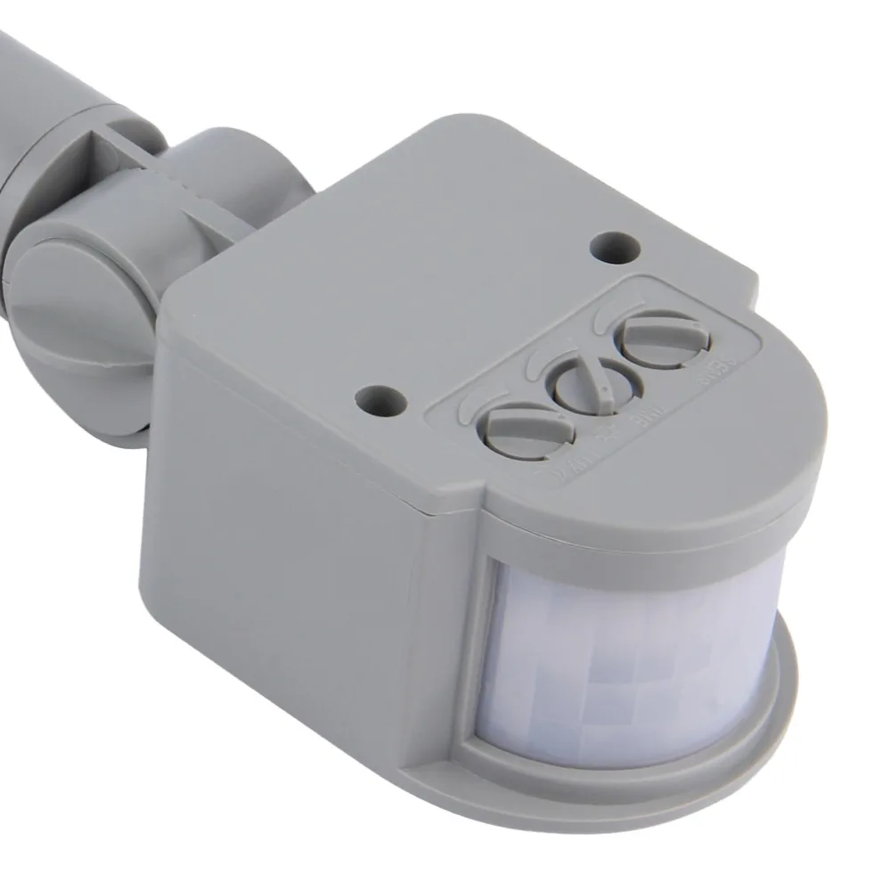 Новейший датчик движения выключатель света Открытый AC 220V Автоматический