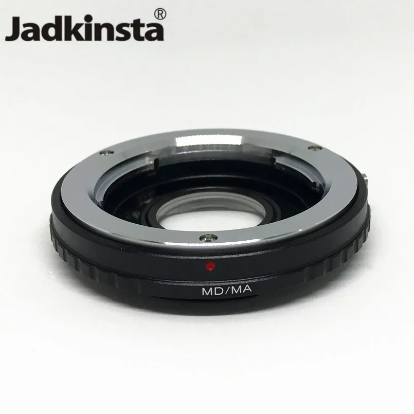 Адаптер объектива для Minolta MD MC преобразования MA Sony Alpha адаптер с оптическим