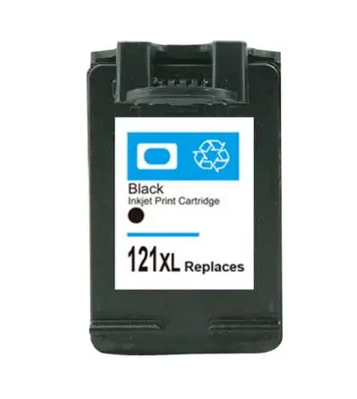 2x для чернильного картриджа 121 121xl совместимого с принтером hp121 Deskjet F4283 F2423 F2483 F2493