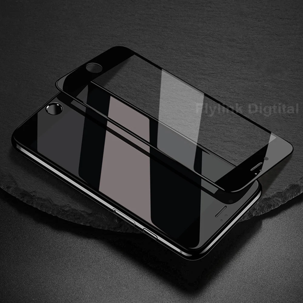 5D Protection Tempered Glass On For iPhone 6s 6 7 Full Cover Edge Screen Protector The s 8 Plus Film | Мобильные телефоны и