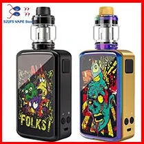 Е-сигарета KING V2 мех механический мод 510 нить 183500 18500 18650 Батарея, электронная сигарета, испаритель, пара Vape для тела