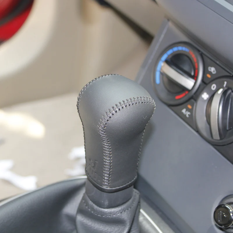 Чехол ppc Nappa кожаный чехол для Nissan Qashqai MT автомобильный на ручку переключения