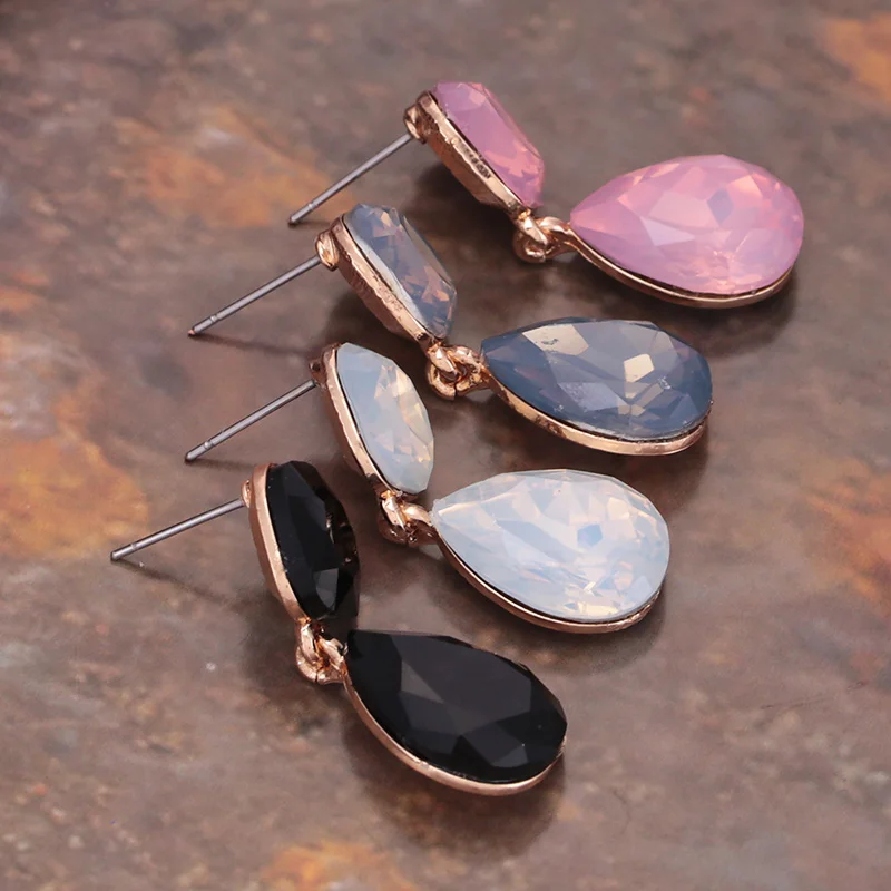 Sehuoran Oorbellen Aretes Boho Pendients Висячие серьги для женщин Свадебные богемные висячие