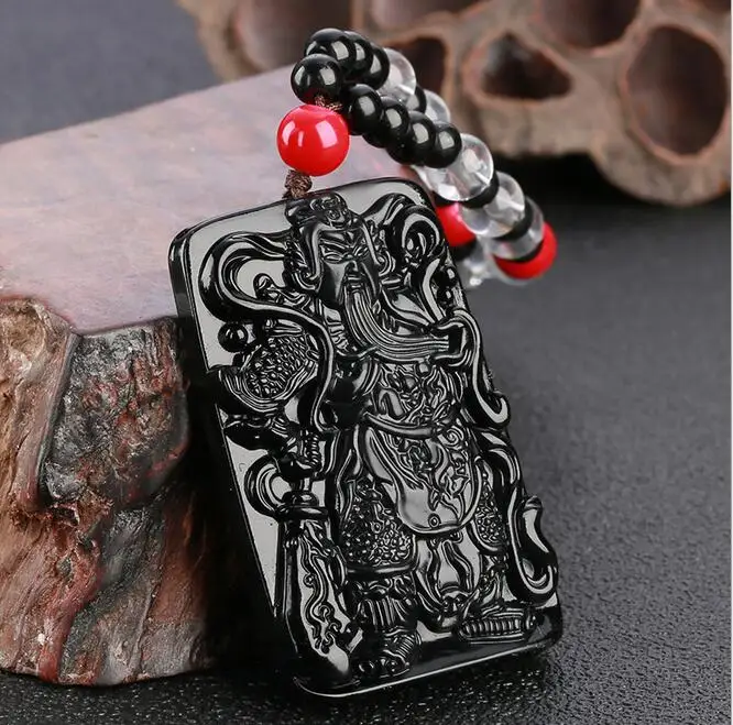 Бесплатная доставка обсидиан квадрат герцог гуань властная цепь свитер guan