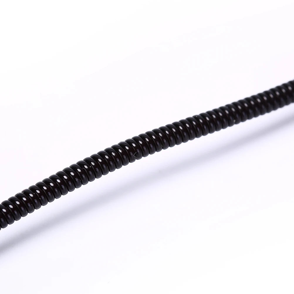 Фиксатор для рыболовной кепки очков поводка шляпы ветрозащитный зажим черный