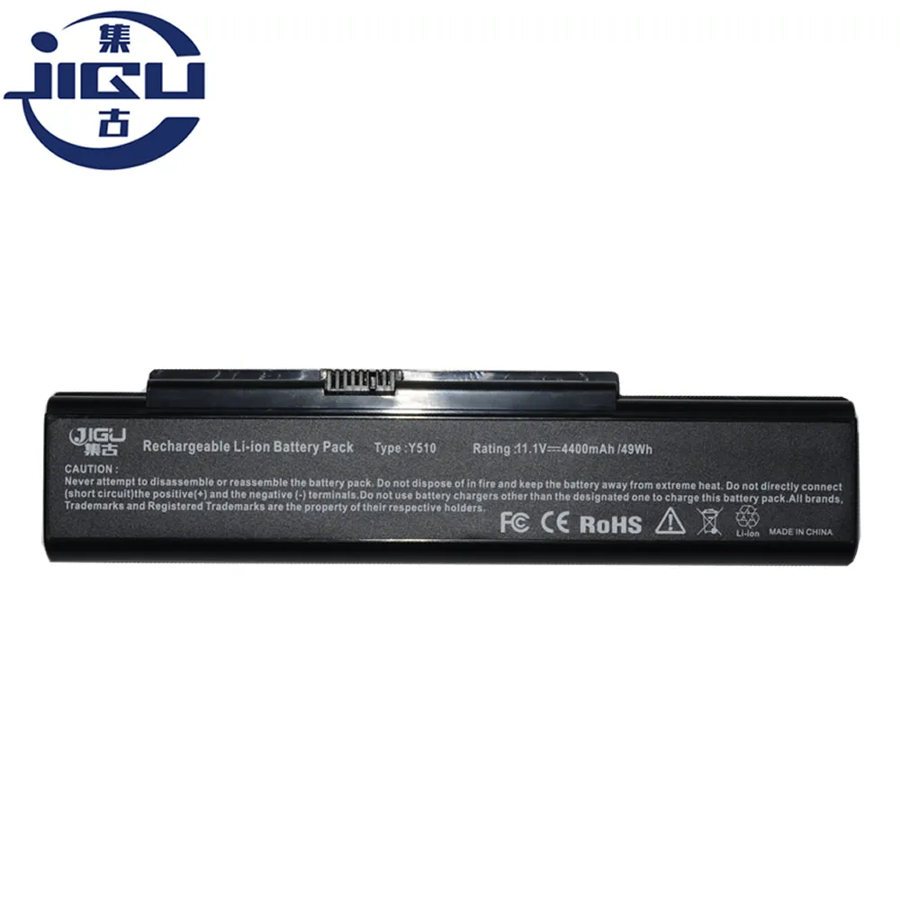 Аккумулятор JIGU для ноутбука 45J7706 ASM 121000649 FRU 121TS0A0A Lenovo 3000 Y500 Y510 Y510A IdeaPad V550 Y530 Y530A Y730A
