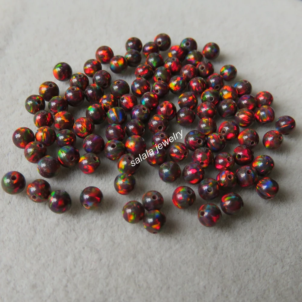 100 шт./лот OP20 мульти вишня 3 мм горячая Распродажа Синтетический Полный