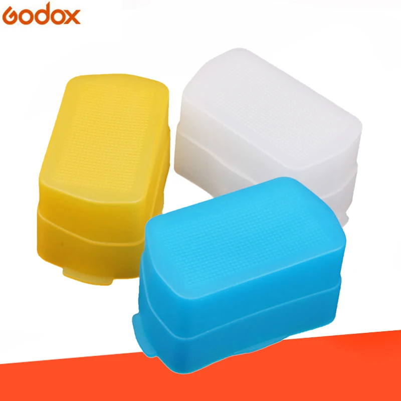 Трехцветный комплект вспышки 3 в 1 синий желтый и белый цвета для Canon 580EX II YONGNO 560IV 568