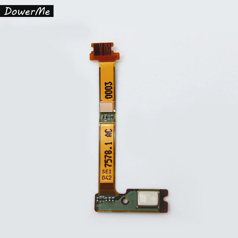 Dower Me передатчик микрофон ленточный гибкий кабель для SONY Z5 Compact E5803 E5823 Z5mini Z5C