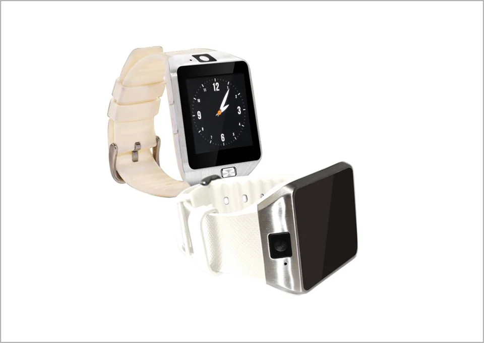 Умные часы без границы DZ09, умные часы, цифровые часы для iPhone, samsung, Android, мобильного телефона, Bluetooth, SIM, PK iwo 8, часы
