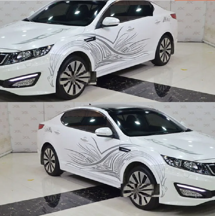 Горячая Распродажа! 1 пара новинка 2017 Стильный автомобильный Стайлинг полностью