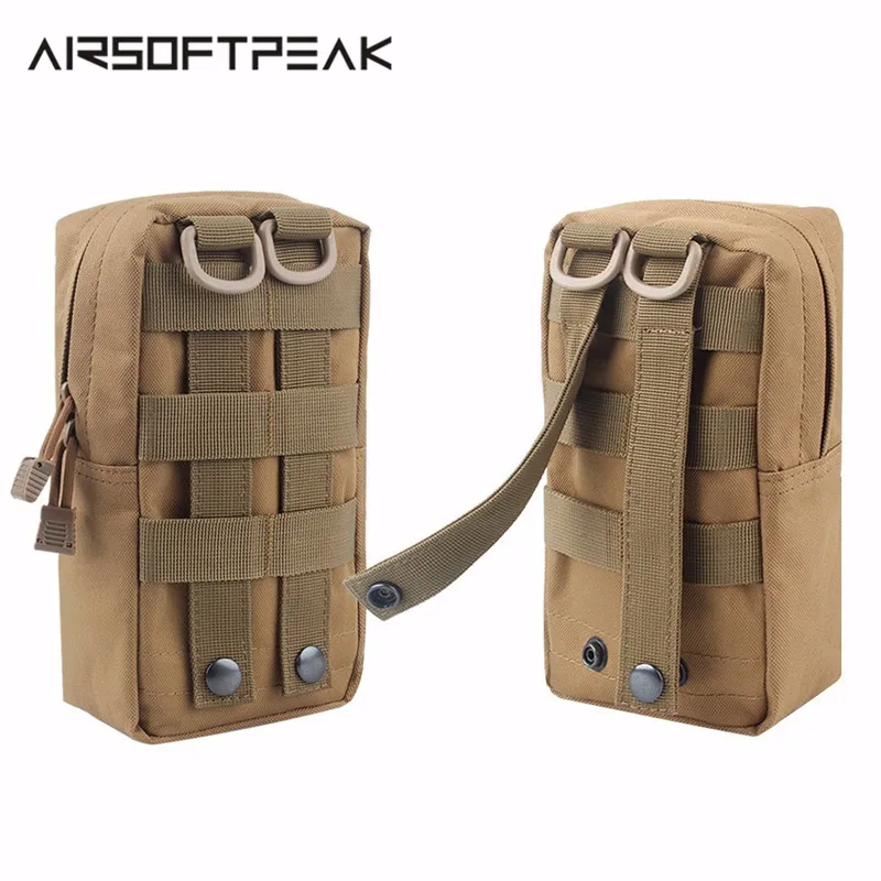 Страйкбольная военная сумка 600D Molle для охоты тактические сумки жилета гаджета