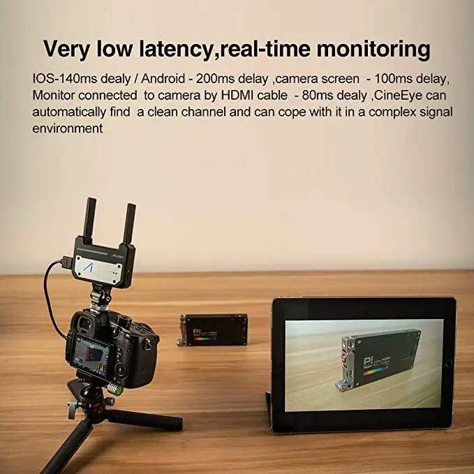 Accsoon CineEye передачи Wi Fi совместимому с HDMI передатчик 5G Беспроводной изображения до