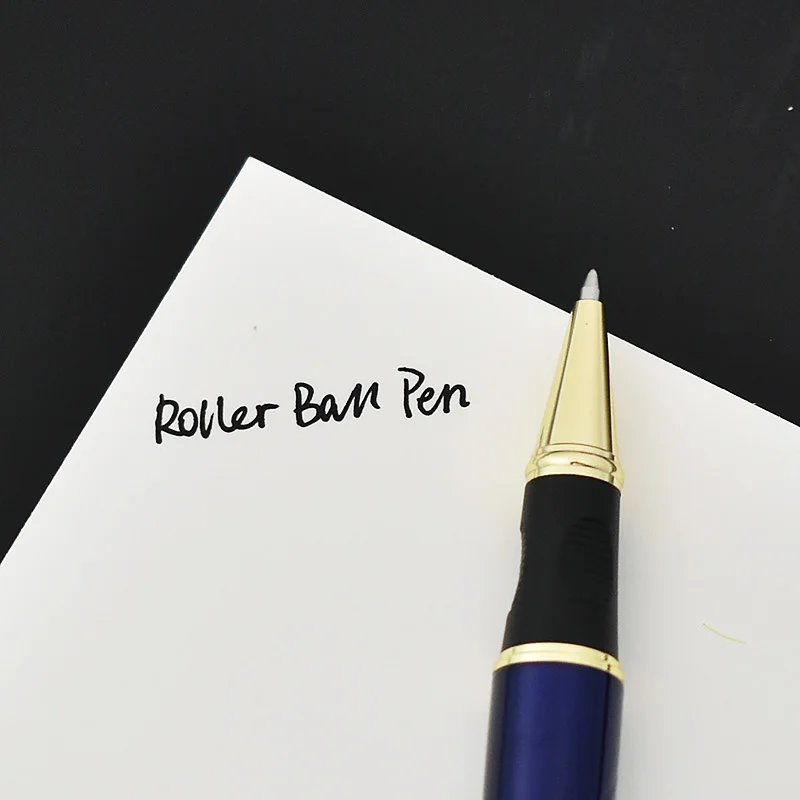 JINHAO Роскошная брендовая металлическая шариковая ручка высокого качества