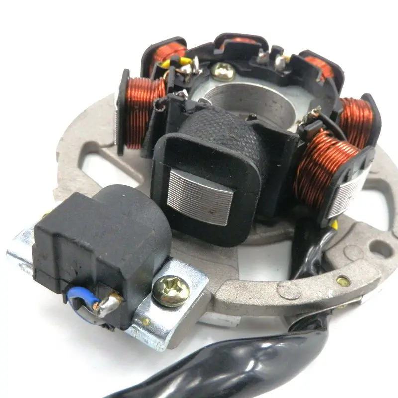 Новая катушка статора для 2 тактного 2T 49cc 50cc 1PE40QMB JOG Minarelli скутер quad ATV 5 3 провода 7