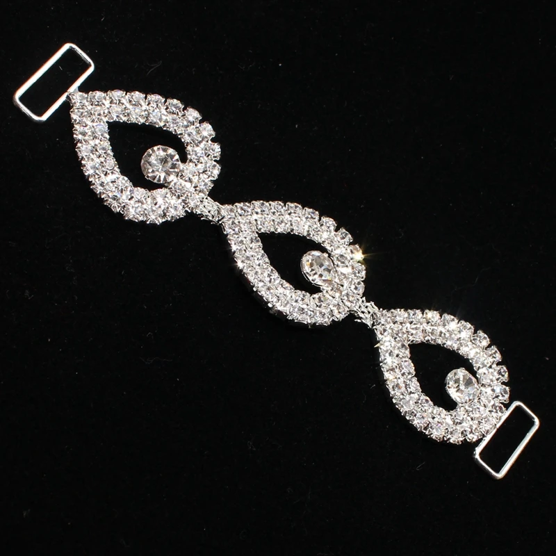 2 шт./Лот бикини с бриллиантовой пряжкой серебристая застежка|diamond buckles|lot ofbuckle